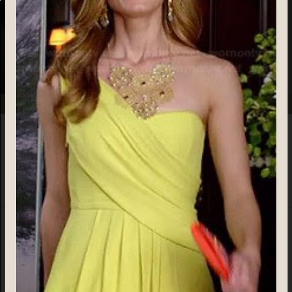 BCBG evening dress beautiful colour - Picture 10 of 12